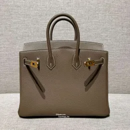 2024 top designer bag B 20cm 25cm 30cm irkin women handbag purse shoulder messenger cowhide Bag fashion high quality totebag whole grain crossbody Bags