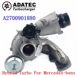 ADATEC Upgrade Turbo dla Mercedes A B CLA GLA klasa A250 Rhf4 turbosprężarka A2700901880 Większe koło A2700901480 Turbina