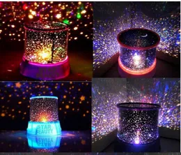 Buon regalo Starry Star Master Gift LED Night Light per Home Sky Star Master Light Projector Lam lampada da proiettore Novelty Amazing Colorful2589003