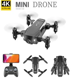 KK8 katlanabilir mini dronlar drone rc fpv quadcopter hd kamera wifi fpv dron selfie rc helikopter juguetes çocuk oyuncaklar çocuk oyuncakları hediye 6830822