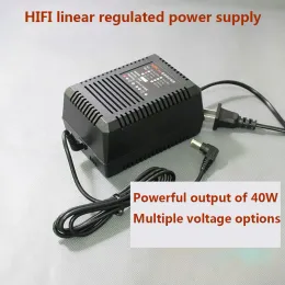 Radio 40W HIFI Linear Transluster Power Supply LPS PSU ULTRA LOW REPPLE RADIO CD PLAWER AMP PSU 40W DC 5V6V 9V 12V 15V 24V