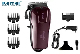 Epacket Kemei KM-2600 Professional Electric Beard Shaver Rechargeble Hair Clipper Titanium Knife Cutting Machine27499275574