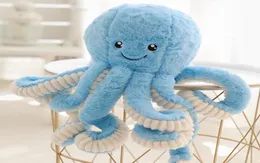 60cm Lovely Simulation Octopus Pendant Plush Stuffed Toy Soft Animal Home Accessories Cute Doll Children Gifts6014807