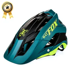 2018 Yeni Genel Kalıp Bisiklet Kaskı Ultralight Bike Kask Yüksek Kalite MTB Bisiklet Kaskı Casco Ciclismo 7 Renk Bat Fox DH AM C11022111