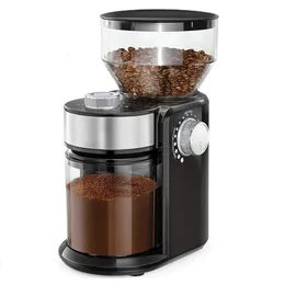 Macinacapace per caffettiera elettrica da cucina elettrica da 220 V per caffè a goccia e caffè per gocciolamento per gocciolamento e caffè 240328