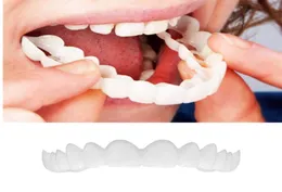 Teeth Whitening Cosmetic Teeth Denture Top Cosmetic Veneer Upper and lower simulation braces1434162