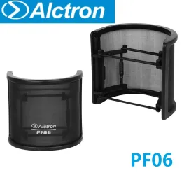 Mikrofone Alctron PF06 Mikrofon Multilayer Pop -Filter Leichtes ABS -Material Pop Shield Pop Screen Antispray und Rauschreduktion