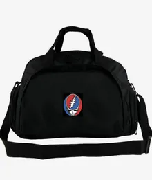 Grateful Dead Duffel Bag Psychedelic Tote Country Rock Band Musik Rucksack 2 Wege Verwenden Sie Gepäck Daily Schulter Duffle Sport Sling Pac2670810