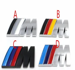 100 st bilklistermärken M Power M Tech Logo Emblem Badge Decals för BMW E30 E36 E46 E90 E39 E60 E38 Z3 Z4 M3 M5 X1 X3 X4 X55888976