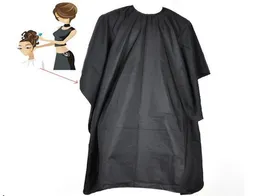 New Hair Cutting Hairdressing Cloth Barbers Hairdresser Large Salon Adult Waterproof Cape Gown Wrap Black Hairdresser Cape Gown Wr4874018