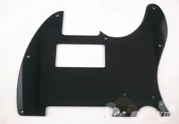 NOVO PICKUG BLACK 1 PLY ELECTRIC PICKGUARD Humbucker Pickguard Cut Pickguard para guitarra de estilo Fender Wholes8469760