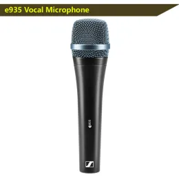 Microfones Frete grátis Microfone E935 Dinâmico Supercardioid Professional E935 Microfone vocal
