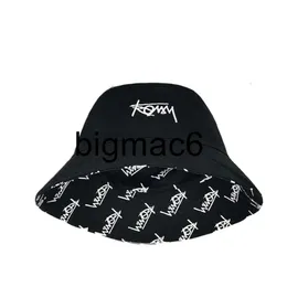 Cappelli larghi cappelli da secchio Cappelli larghi cappelli da secchio cappelli da secchio di grandi dimensioni di pescatori cappello maschio Hawaii Hawaii Cappelli autunnali coreani per uomini Hat Panama Casual Panama Bob Hip Hop 240102