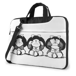 Mafalda Laptop Bag Bag Case защитный винтажный компьютерный велосипед