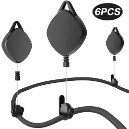 Brille 3/6PCS Stille VR -Kabel -Kabelscheibe für HTC Vive/Vive Pro/Oculus Rifts/Sony PS/Windows VR/Ventil Index VR Kabelmanagement