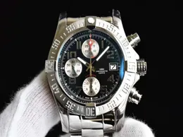 GF Avenger Timepiece II utrustad med ETA7750 Automatisk lindning Tidstyckrörelse Klockan är 45 mm i diameter SAPPHIRE MIR9460011