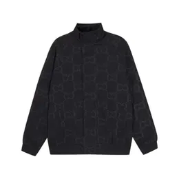 Designer Luxury Chaopai Classic Correct of Large G Dark Patterned Jacquard Jacket is The Same Both Men Women. The Seasonal Version Slim Slim, Making It Versatile