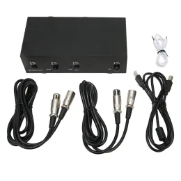 Профессиональный источник питания Phantom Microfhones 48 В с XLR Cableperfect для музыкальной записи и микрофонного оборудования конденсатора