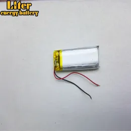 Accessories 10 PCS free shipping 3.7V wireless Bluetooth mouse battery 061435 601435 220mah battery recorder