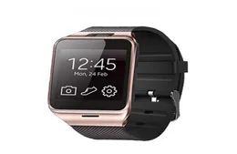 GV18 SMART -klockor med kamera Bluetooth armbandsur SIM -kort smartur för iOS Android telefonstöd Hebrew8154043