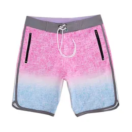 Esportes de calça de praia seca rápida masculino 3D Surfing Casual Five Point Paddleboard Fishing