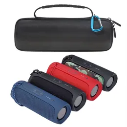 Borsa di stoccaggio degli altoparlanti Bluetooth per Flip5 Flip6 Charge4 Charge5 Borsa di stoccaggio altoparlante Box Dust Aout Speaker Box EVA a prova di shock e custodia protettiva a prova di drop