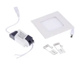 Painel quadrado redondo LED LIGHT LUZ RESPONDIDADE Lâmpada de teto do banheiro AC85265V Led Downlight Warm WhitEcool Branco 4408730