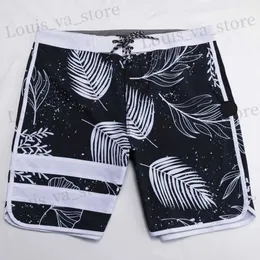 Shorts maschile New Spandex Swimming Trunks Mens abbigliamento da surf abbigliamento impermeabile sulla spiaggia di pantaloni da surf di elasticità Shorts Shorts E846 T240408