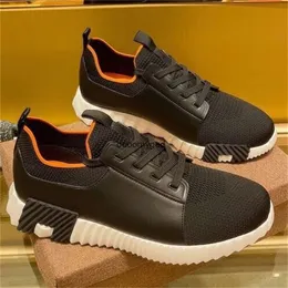 Designer casual skor män sneaker studsande andningsbara mesh skateboard gå utomhus ljus tränare snörning upp låga toppar mens tränare storlek 38-45 2024 euro 2024