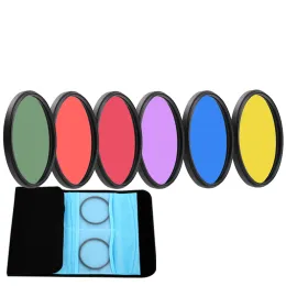 Accessories Colorful Camera Filter 37 40.5 43 46 49 52 55 58 62 67 72 77 82mm Lens Full Color Filters for Nikon Sony Canon Dlsr Accessories