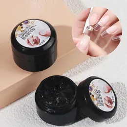 Dicas de unhas sólidas cola função transparente seca rápida para strass led UV Falso Manicure UV Gel Nail