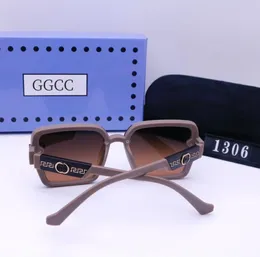 Designer Sonnenbrille Frauen klassische GGCC -Marken -Männer -PC -Rahmen Sonnenbrille Serie 9Colors, Box Optional und Farbfassoder bessere Klassenkameraden nächste Woche Favorita Schauspielerin