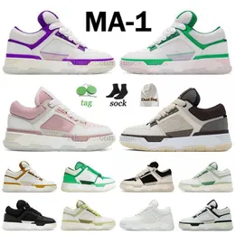 Amirir Casual Shoes Red Ma 1 2 Beige Ma1 MA2 Outdoor-Trainer weiße Dhgates Luxury Brown Frau Tenis Teller-Formete Designer Dhgate Mint grüne Creme Schwarze Zapato-Turnschuhe