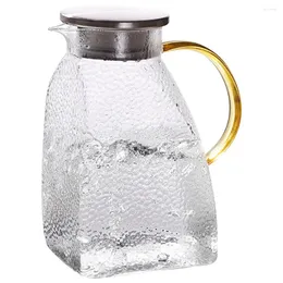 Ciotole Drink a vaso da soggiorno contenitore acqua contenitore portatile frigorifero bevanda macchina per latte brocca in vetro in vetro