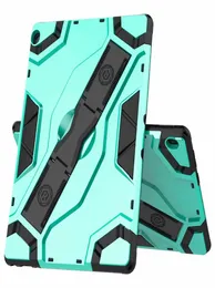 Hela Armor Shield Hard Cover Kickstand -tablettfodral för Lenovo Tab P11 P11PRO 115 -tums påsar6660865