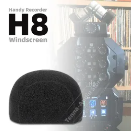 Accessori per zoom H8 H 8 Registrazione Penna MIC MIC POP Filtro Pop Registratore Microfono Sponge Schermata del vento Schermata del vento