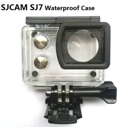 Kamery oryginalne akcesoria sjcam SJ7 Waterproof Waterproof Case Podwodne 30 m kadra obudowy nurkowania do SJ7 Camera Clownfish