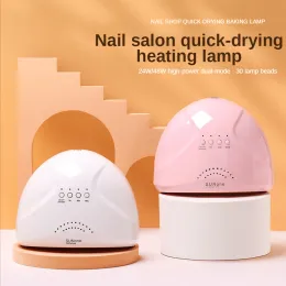 건조기 Sun One 48W Professional Nail Lampe LED Manicure UV Lamp Sunuv Nail Hine 적외선 센서 매니큐어 젤 매니큐어 도구