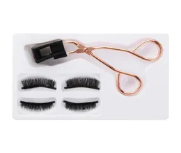 Magnetischer Wimpern Set Haller Quantum False Kleber wiederverwendbares Make -up -Werkzeug Eyelashes5801871