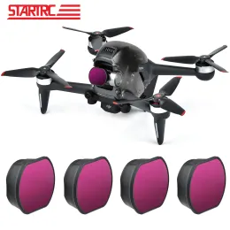 ملحقات Startrc ND Set ND8 ND16 ND32 ND64 Filters Natural Lens Filters for DJI FPV Combo Drone Camera Excensities Professional Filter