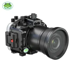 Telecamere per Sony A9 / A7 III A7R3 A7RIII A7III A7M3 / A7 II A7II A7M2 A7SII A7RII / A7 A7R A7S Caso di immersioni della telecamera sott'acqua