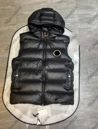 Vanoise Flocking Logot Down Jacket Men and Women France Tide Brand Cotton Cotton Colets Capeled Capuz Cole