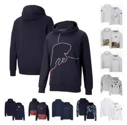 2022 F1 Hoodie Formula 1 Racing Suit Jacket Team Logo Men039s Casual Hoodies Autumn Winter Fashion Plus Size Sweatshirt Can Be 7547964