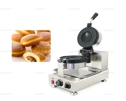 Nowy Donut Ice Cream Desser Włochy Gelato Panini Press Commercial Krapfen Warmer Machine 220V110V Burger Press Maker113126