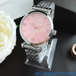 2024 Arma Hot Fashion Watcher Watches for Girl Metal Strap Strap Band Quartz Wrist Watch Watch Crystal Wrist Watch Dropshiping Watch Watch