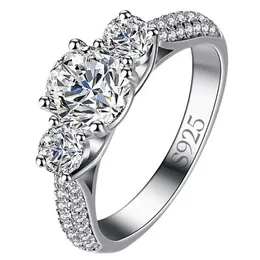 Obiyos Sterling Sier Love Ring Ring D-класс SSV1 Mozambique, Eternal Ring