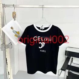 Nuova CE ARC Lettere Designer Designer T-Shirt Womens Casual T-shirt a maniche corte Lettere Lettere Stampa Stampa Classic Thirt Top Luxury Men Hip Hop Cabeso di qualità Zv