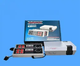 Klasik Retro Oyun Konsolu Fiş ve Oynat 8bit Video Oyun Eğlence Sistemi Yerleşik 620 veya 500 Oyun NES 4 Keys Control25940313