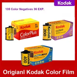 Akcesoria Oryginalne Kodak Film 35 mm 36 Ekspozycja na rolkę ColorPlus200 Gold 200 Kolor Ultramax 400 Drukuj 13536 Dopasuj do aparatu M35 / M38
