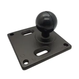 Câmeras Ballhead de 1,5 polegada para o suporte de base de montagem quadrada para montagens de GoPro VESA Equipamentos Fix Ball Mounts